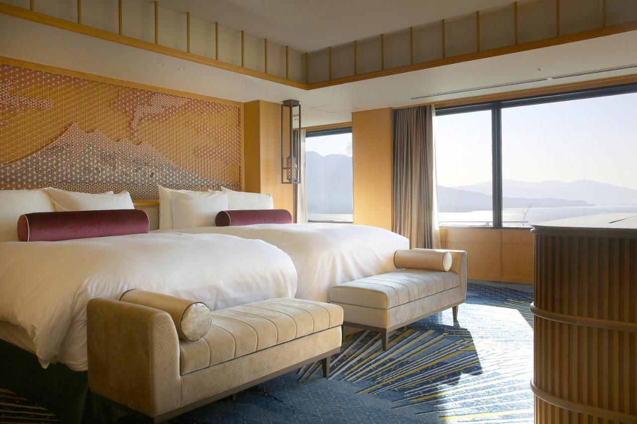 Shiroyama Hotel קאגושימה מראה חיצוני תמונה
